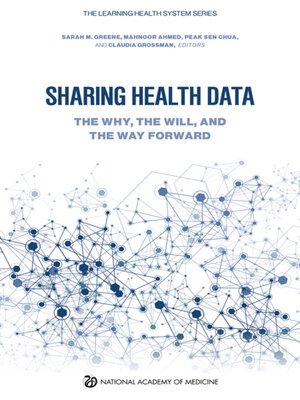 cover image of Sharing Health Data